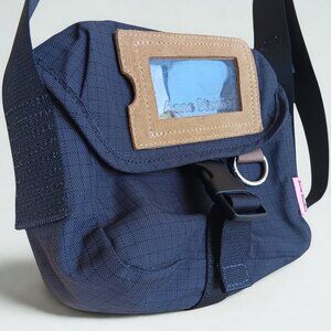 Acne Studios Mini Messenger Nylon Suede Bag